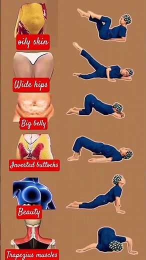 Fix Wide Hips, Lift Your Glutes & Slim Your Belly 🔥 #HomeWorkout #SlimBelly #Fitness #genesisyoga