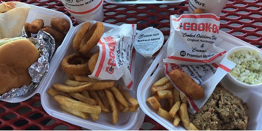 Inside Cook Out, the South's most underrated restaurant