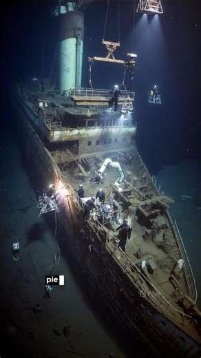 What If the Titanic Was Restored After 100 Years? 🚢✨#Titanic #RMS_Titanic #TitanicRestoration