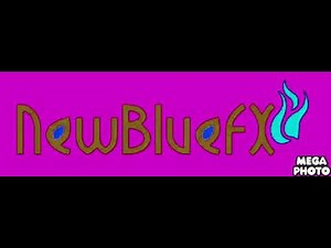 Newbluefx Logo Effects Preview 2 Mega Photo
