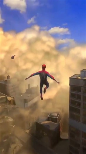 Spider-Man's Shock: The Initial Explosion