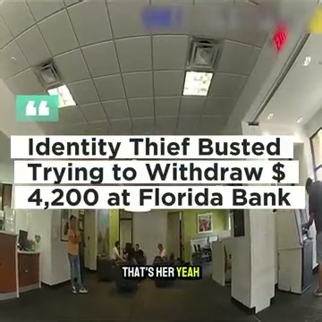 Identity Theft Case at Florida Bank Addressed Safely by Responding Officers Watch how officers handle a sensitive financial case calmly. #Police #BodyCam #FraudPrevention #BankSecurity #CommunityAwareness | Unwin876