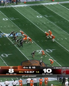 AN UNBELIEVABLE EFFORT 🤯 Gamecock Football x 📺 ESPN | Southeastern Conference