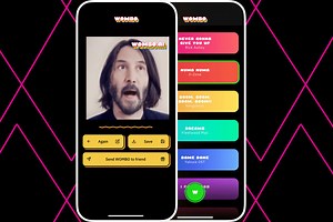 Wombo es una nueva app que triunfa en redes animando tus fotos y poniéndolas a cantar: así se usa
