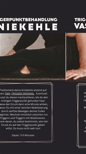 PATELLASPITZENSYNDROM: 3 Übungen