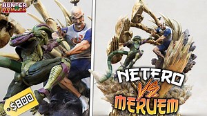 Hunter x Hunter: Netero vs Meruem di Figurama Collectors - Unboxing