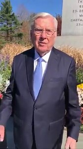 Today I visited the birthplace of the Prophet Joseph Smith in Sharon, Vermont. Through my mother’s family line, I have the privilege of being descended from Hyrum Smith, the brother of Joseph Smith. That connection has blessed my life. I testify to you that Jesus Christ restored His Church through the Prophet Joseph Smith in these last days. I also testify that each of us can gain a personal testimony of that truth. | M. Russell Ballard