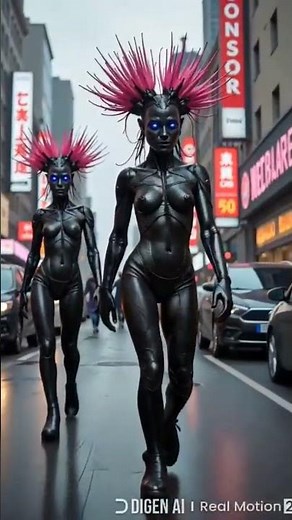 Alien gangster #ai #3d #alien #aigenerated #3danimation