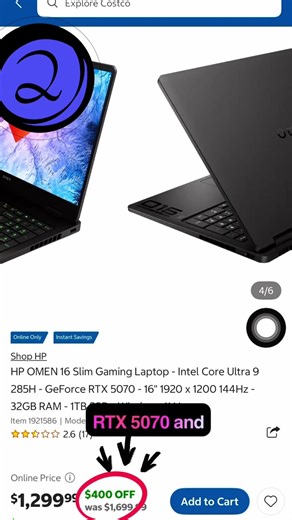 Top Costco Deals Today 🔥 Save Big on Dyson, HP Laptop & More #shortsApril 22, 2026