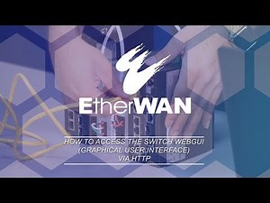 Accessing the Switch via WebGUI (Graphical User Interface)