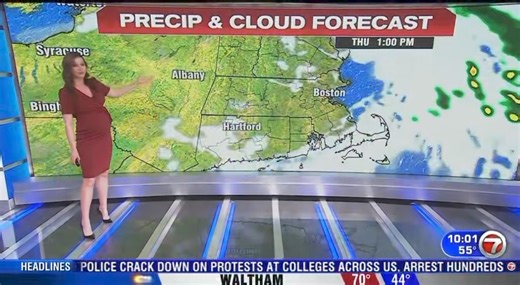 6.4K views · 332 reactions | Thursday Out the Door Forecast  See you at 10 am, noon and 4:00 on @7News with the full forecast! | Melanie Black | Facebook