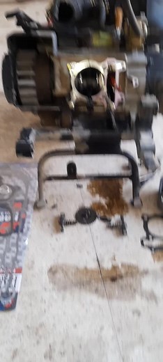 Exploring Engine Components: A Detailed Mechanical Assembly