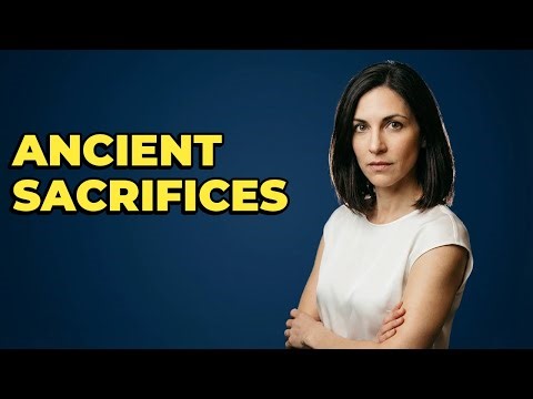 What Role Did Sacrifices Play in Ancient Temple Rituals?