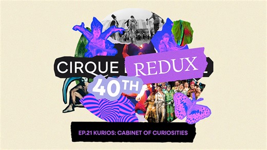 70K views · 306 reactions | Enter the world of KURIOS by Cirque du Soleil, where an eccentric inventor’s creations come to life in a breathtaking dream  | Cirque du Soleil | Facebook