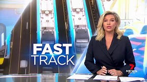 New high-tech, high-capacity trains are being rolled out on one of Melbourne’s busiest lines. They’ve been designed to travel through the long-awaited metro tunnel every few minutes. 7NEWS at 6pm | More local news: www.7news.com.au/news/vic #7NEWS | 7NEWS Melbourne