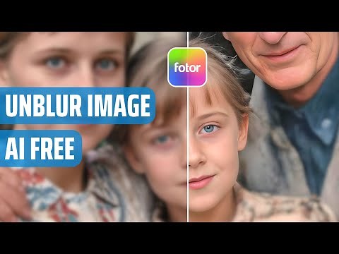 AI Unblur Images | Remove Blur from Photo Online Free
