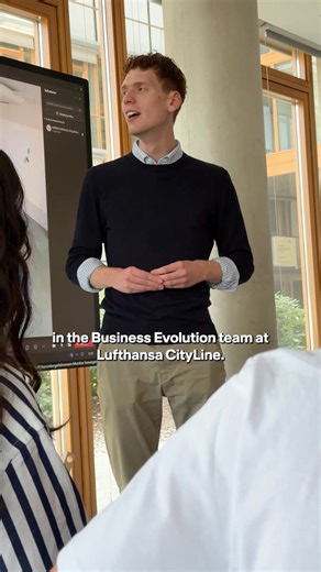 Meet the faces behind our internship journey ✈️. Diverse backgrounds, shared ambitions, and one big adventure at Lufthansa Group. �#ExploreLufthansaCargo #LufthansaGroup #EurowingsDigital #WeAreLufthansaGroup #OurPeopleAreOurBrand | Lufthansa Group Careers