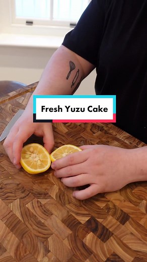 Yuzu Cake Recipe: A Refreshing Twist on Lemon Cake