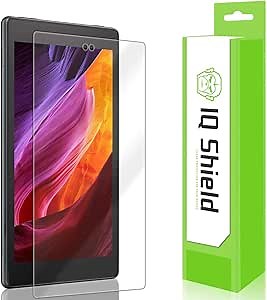 IQShield Screen Protector Compatible with Amazon Fire HD 8 (2018, 8th Generation) LiquidSkin Anti-Bubble Clear TPU Film