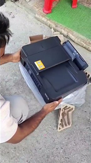 Unboxing Canon PIXMA Mega Tank Printer I High-Quality Prints ke liye