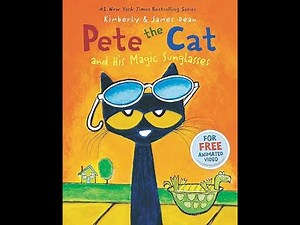 Pete the Cat and his Magic Sunglasses