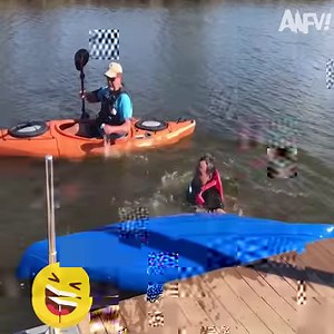 Do you even kayak bruh? 🤔 | America's Funniest Home Videos
