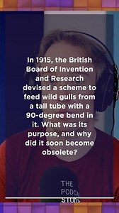 39K views · 434 reactions | The ingenious gull feeder. - Sabrina Cruz, Melissa Fernandes and Taha Khan from 'Answer in Progress' discuss a question about a bird-brained scheme. | Tom Scott | Facebook