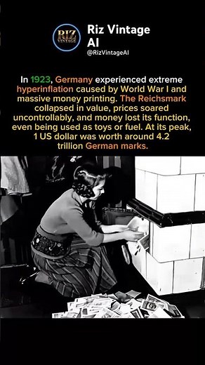 German Hyperinflation of 1923: When Money Became Worthless