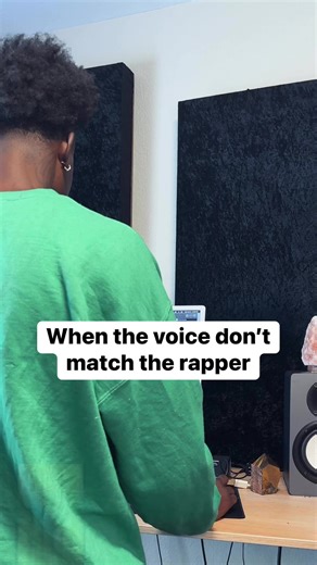 When the voice don’t match the rapper | Mac-K
