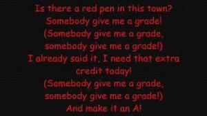 SOMEBODY GIVE ME A GRADE Lyrics - PHINEAS & FERB | eLyrics.net