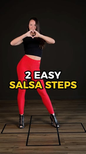 2 Easy Salsa Steps 💃🏻