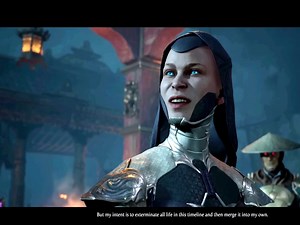 Evil Sindel Kills Queen Sindel Scene | Awesomeboygaming