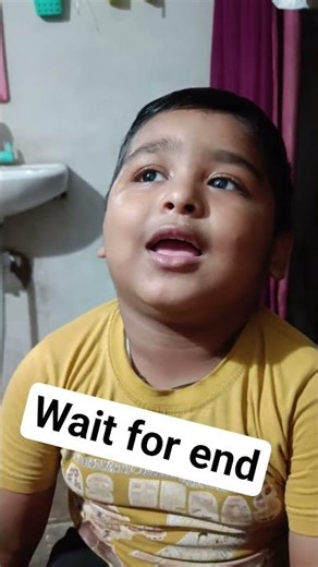 ✨ "Chhote Bacche Ki Cute ABCD | Funny Kids Video 😍😂 #trending"