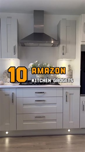10 Useful Amazon Kitchen Gadgets, you might need. #kitchengadgets #amazonfinds #kitchenhacks #amazonmusthaves #gadgets #amazonkitchen #kitchen #homehacks