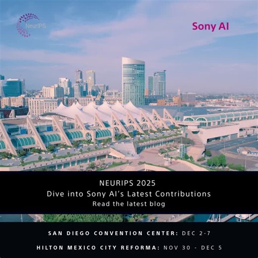 #neurips2025 | Yuki Mitsufuji, PhD