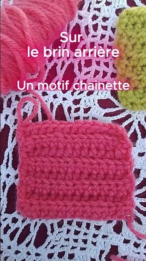 3 façons de crocheter la demi-bride. Débutant et non débutant au crochet
