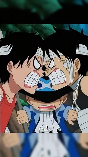 Kid Luffy is Just Adorable 🥹