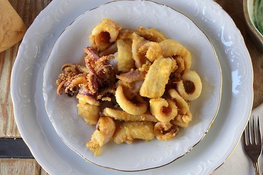 Rabas o calamares fritos al estilo de Cantabria: la receta y el truco para que siempre queden perfectas