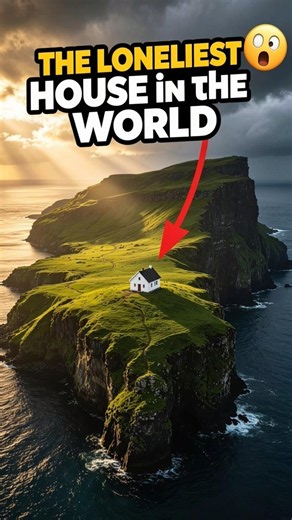 This House Is Completely Alone 😱 (No Neighbors, No Roads)