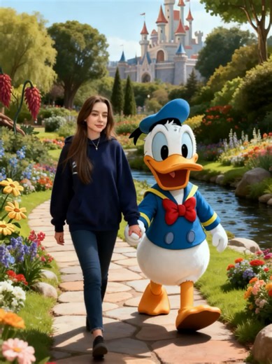 AI • Donald Duck. #CapCut #fyp #trending #aifilter #disney