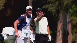 Paul Casey and John McLaren's unique relationship