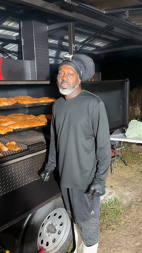 Up before the sun, firing up the pits. Grill’s hot, meat’s ready, and we’re locked in for a good cook day. 🔥 📍 804 CR 222, Oxford FL 34484 📞 352-857-7222 | Royal Kountry BBQ