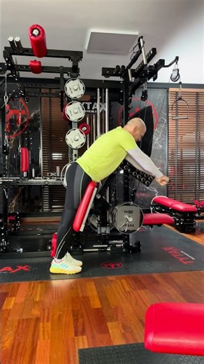 ULTIMATE HOME GYM - The Best Back Exercise on TYTAX Machine | Strengthen Your Back! #lifestyle