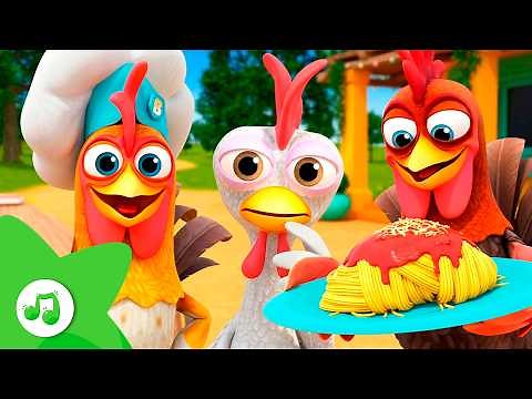 Un Tallarín 🍜 Cocinamos con Bartolito Chef | La Granja de Zenón