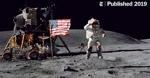 How NASA Sold the Science and Glamour of Space Travel (Published 2019)