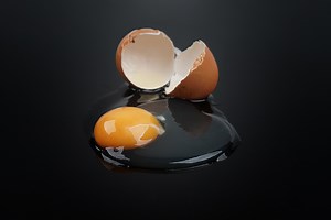 This Time-Lapse Of An Egg Crystallizing Over 10 Days Is One Of The Most Trippy Things I've Ever Seen