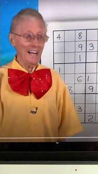 Kids learn Sudoku with Sudoku Guy