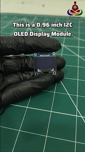OLED Display module #oled #display #arduino #electronic #shorts