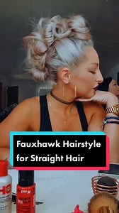 OK, ok I'll repost my Fauxhawk tutorial with my hair straightened too that got 3.5 mil for my girlies with straight hair! If you want to see it with my natural wave/curl or with extensions for thin hair, check the posts before this one in my reels!! #fauxhawkhairstyle #5minhairtutorial #5minhairstyle #hairhack #hairstyletutorial #hairideas2021 #hair #hairidea #wavyfauxhawk #fauxhawk #fauxhawktutorial #fauxhawkupdo #fohawk #Mohawk #curlyfauxhawk #hairtutorials #hairtutorials #hairstyletutorials #