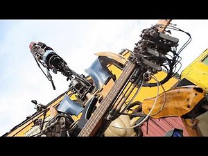 One Love Machine Is a Robot Band Made from Scrap Metal